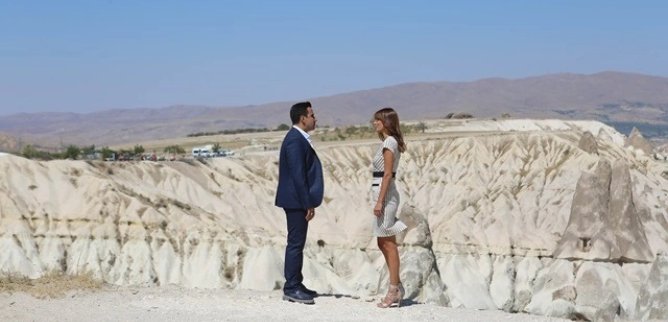 Турецкий сериал Любовь и Мави 73 серия