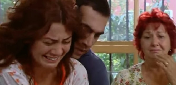 Турецкий сериал Листопад 39 серия
