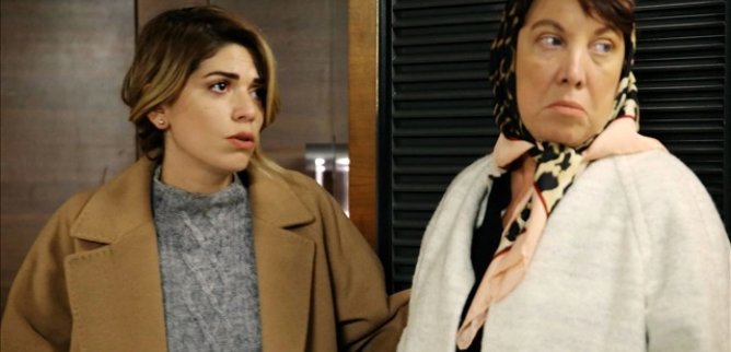 Турецкий сериал Это моя жизнь 110 серия