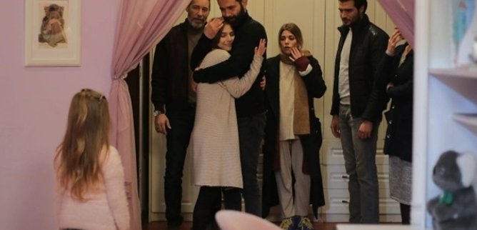 Турецкий сериал Это моя жизнь 118 серия