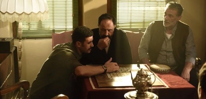 Турецкий сериал Воссоединение 22 серия