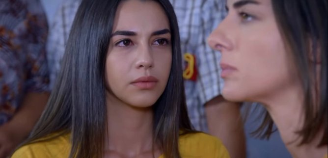 Турецкий сериал Я полюбил тебя однажды 9 серия