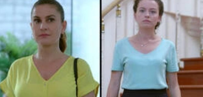 Турецкий сериал Раненые птицы 47 серия