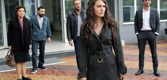 Турецкий сериал Пленница 5 серия