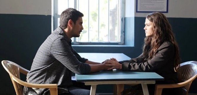 Турецкий сериал Пленница 6 серия