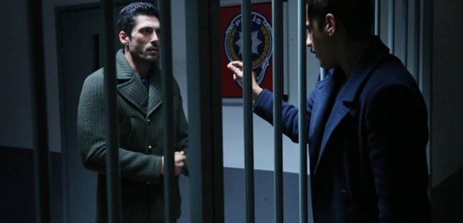 Турецкий сериал Пленница 9 серия
