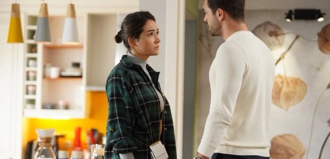 Турецкий сериал Повсюду ты / Везде ты 19 серия