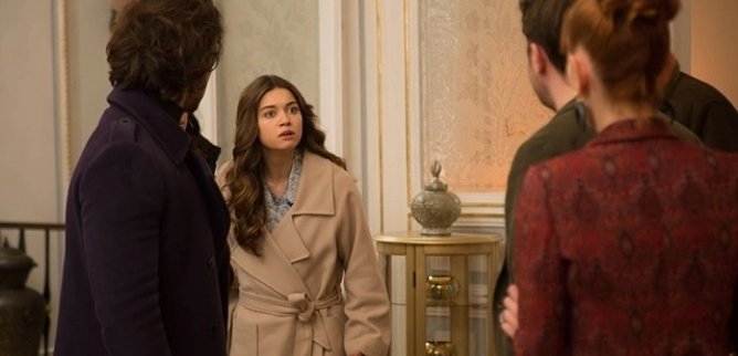 Турецкий сериал Госпожа Фазилет и ее дочери 27 серия