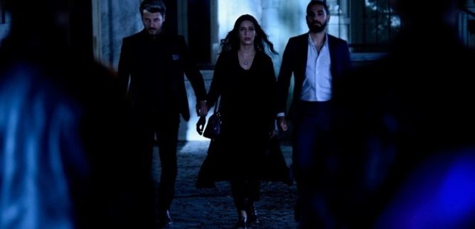 Турецкий сериал Воссоединение 28 серия