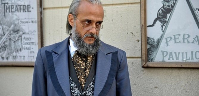 Турецкий сериал Права на престол Абдулхамид 96 серия