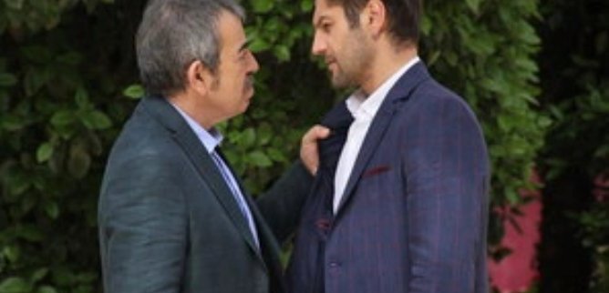 Турецкий сериал Придворные сегодня 25 серия