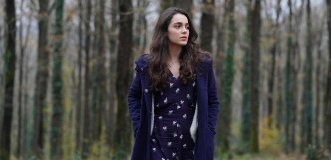 Турецкий сериал Любовь заставляет плакать 13 серия