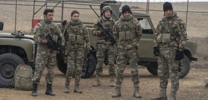 Турецкий сериал Воин 84 серия