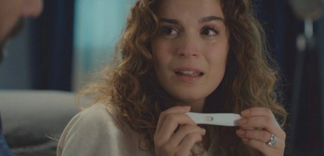 Турецкий сериал Моя сладкая ложь 27 серия