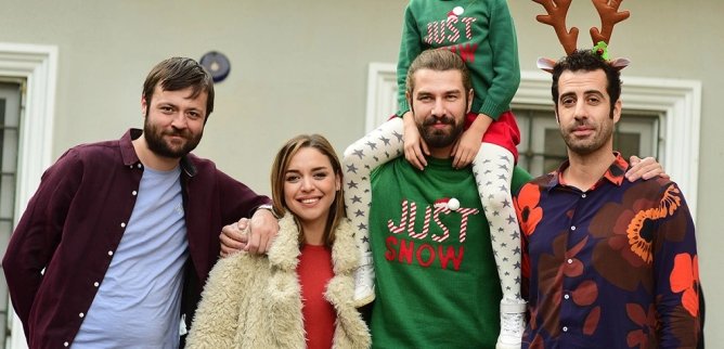 Турецкий сериал Моя сладкая ложь 28 серия