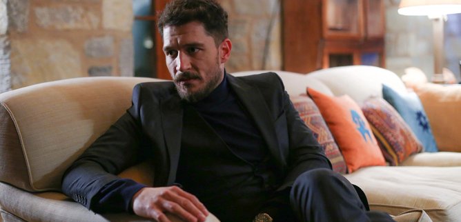 Турецкий сериал Дочь Посла 3 серия