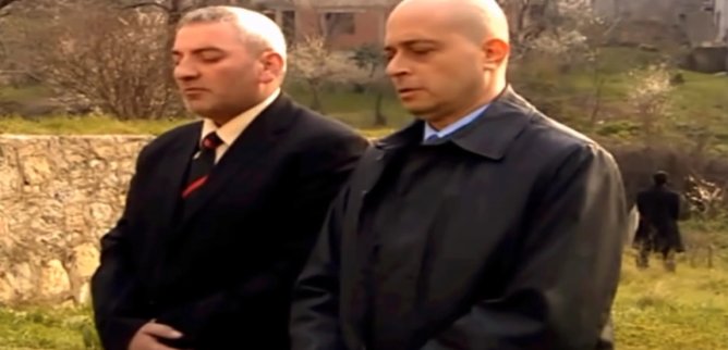 Турецкий сериал Долина Волков 43 серия