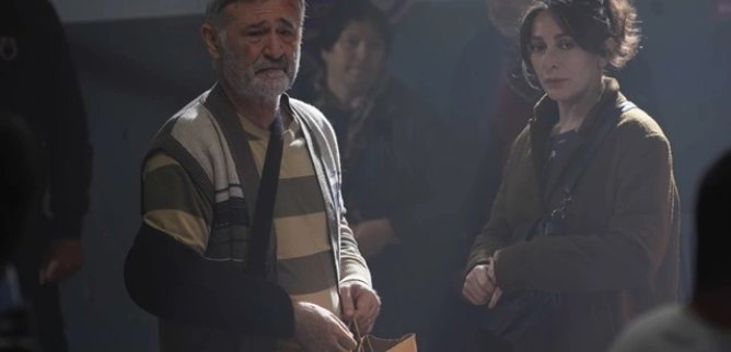 Турецкий сериал Стужа 2 серия