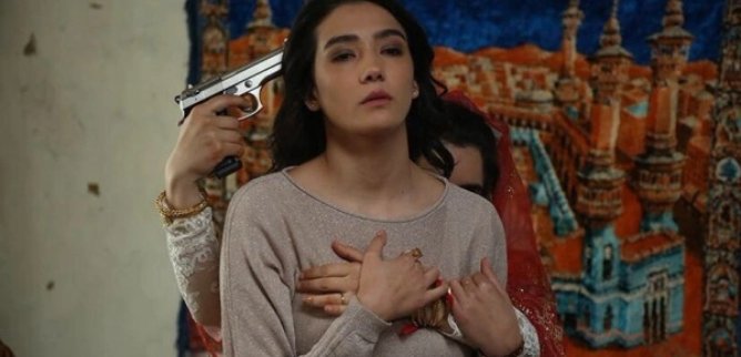 Турецкий сериал Обещание 4 серия