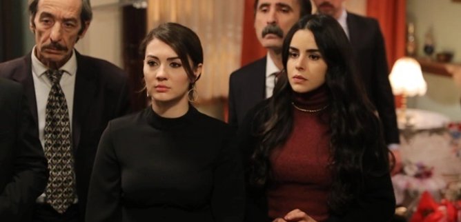 Турецкий сериал Любовь напоказ 32 серия