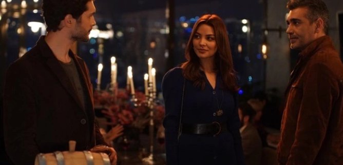 Турецкий сериал Стужа 4 серия