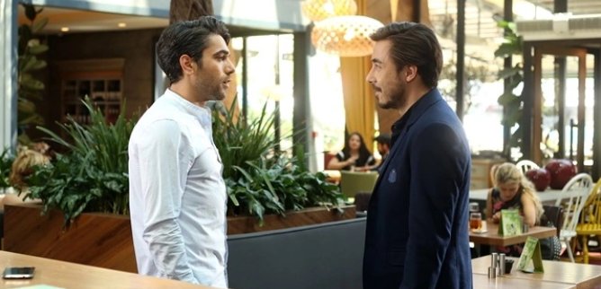 Турецкий сериал Расскажи мне, как любить 3 серия