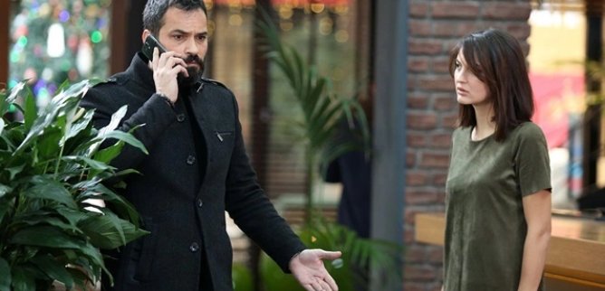 Турецкий сериал Расскажи мне, как любить 18 серия