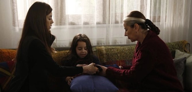 Турецкий сериал Мама 12 серия