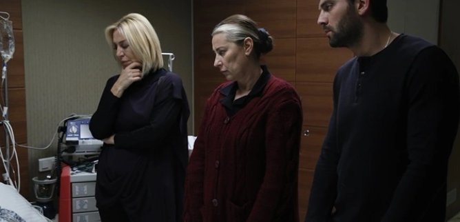Турецкий сериал Мама 20 серия