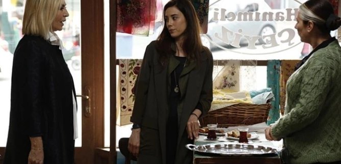 Турецкий сериал Мама 22 серия