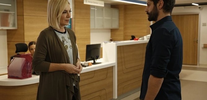 Турецкий сериал Мама 24 серия