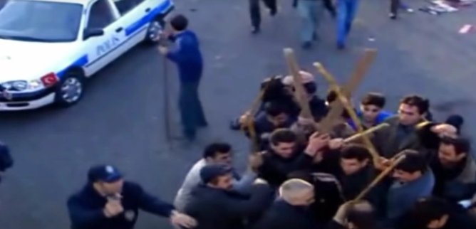 Турецкий сериал Долина Волков 76 серия