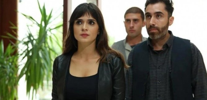 Турецкий сериал Обещание 18 серия