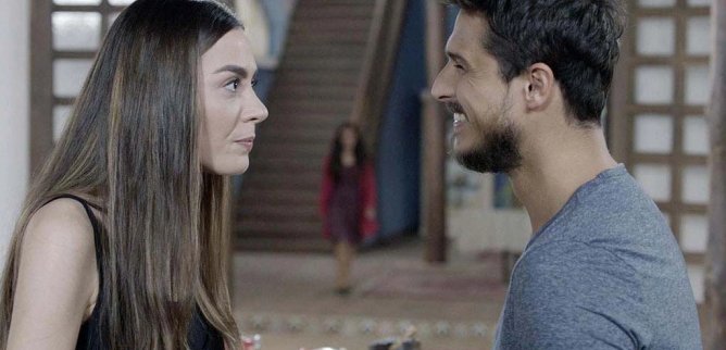 Турецкий сериал Ты моя 3 серия