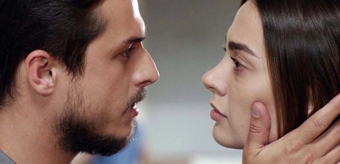 Турецкий сериал Ты моя 4 серия