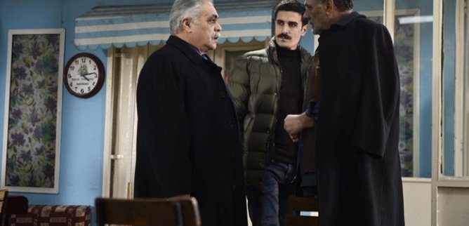 Турецкий сериал Воссоединение 40 серия