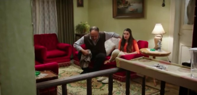 Турецкий сериал Иффет 61 серия