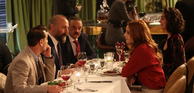 Турецкий сериал Вавилон 5 серия