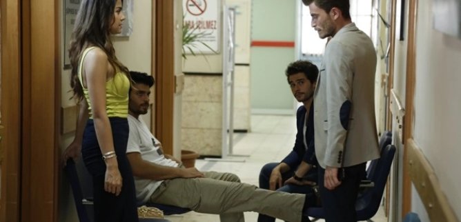 Турецкий сериал Любовь назло 6 серия