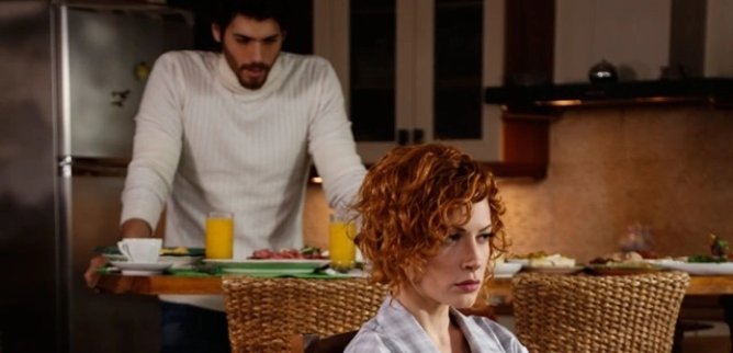 Турецкий сериал Любовь назло 29 серия