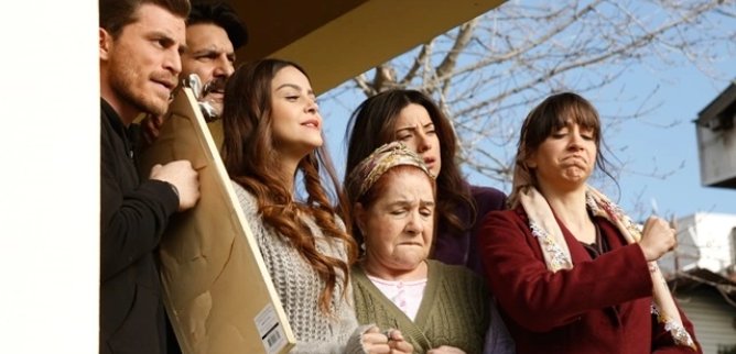 Турецкий сериал Любовь назло 30 серия