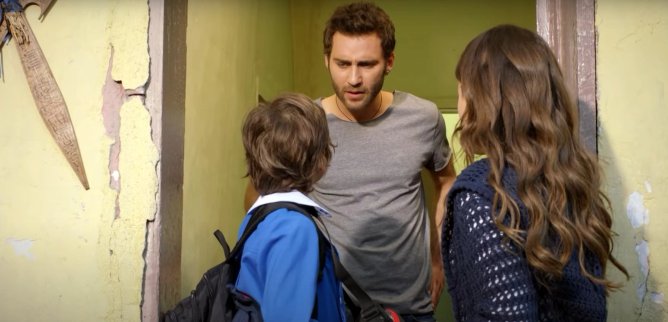 Турецкий сериал История одной любви 6 серия