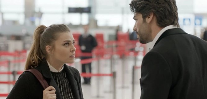 Турецкий сериал Зимнее Солнце 3 серия