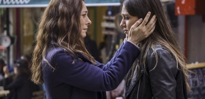 Турецкий сериал Держись, сердце мое 12 серия