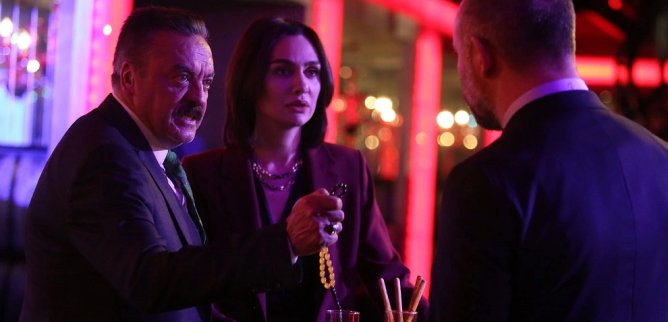 Турецкий сериал Вавилон 7 серия
