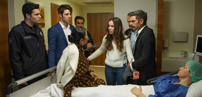 Турецкий сериал Голубка 12 серия