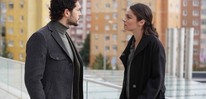 Турецкий сериал Стужа 8 серия