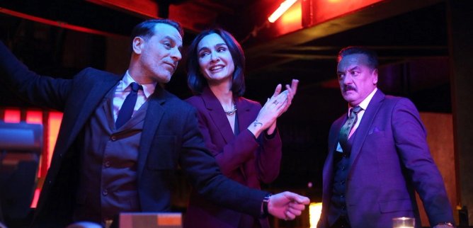Турецкий сериал Вавилон 8 серия