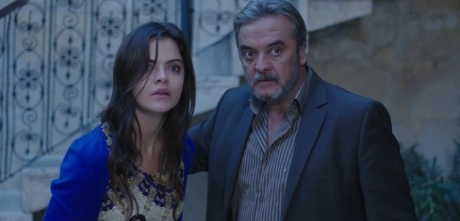 Турецкий сериал Чёрный цветок 16 серия