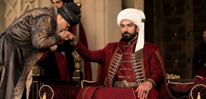 Турецкий сериал Завоеватель 1 серия